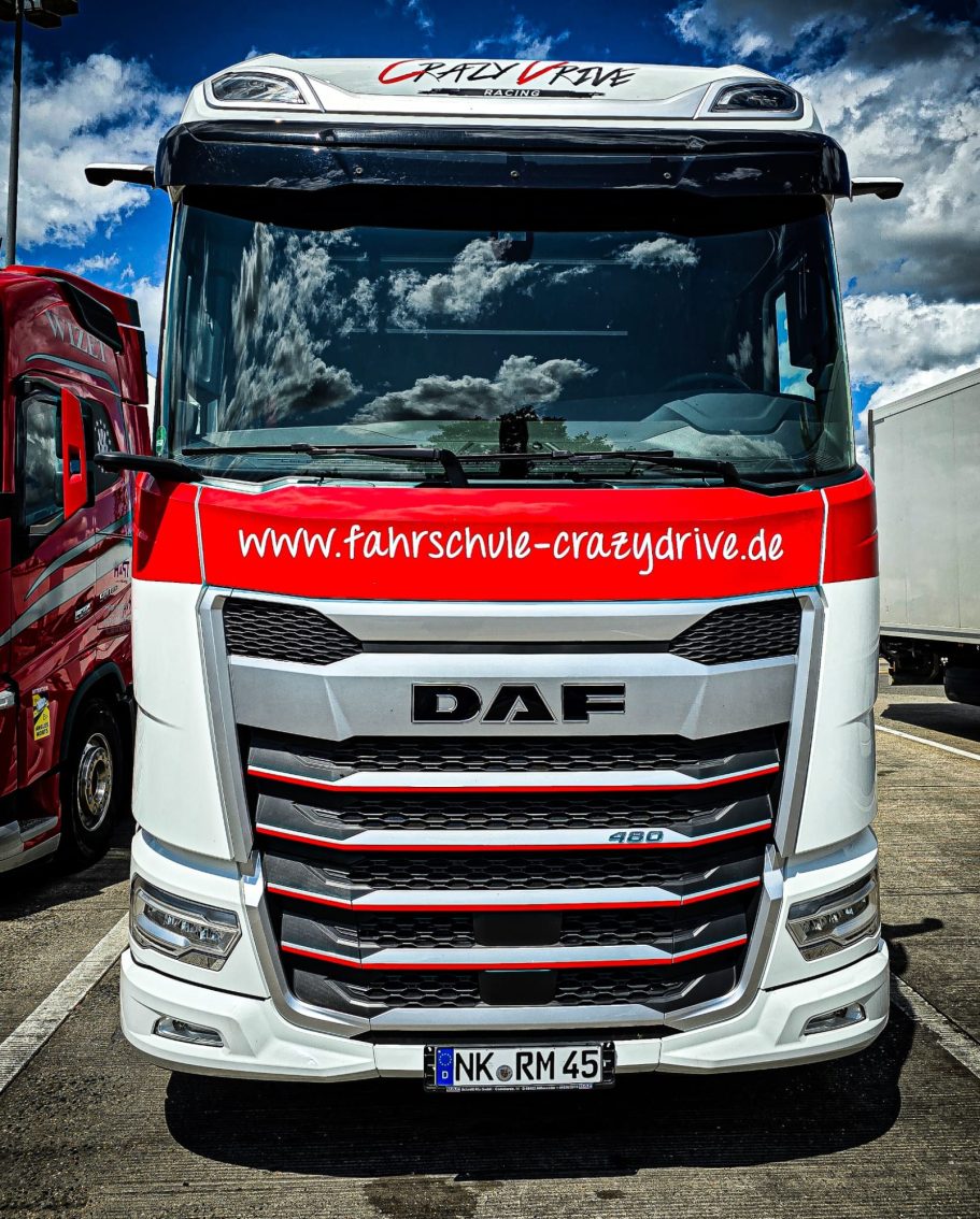 Unser DAF XG 480 Unser DAF XG 480