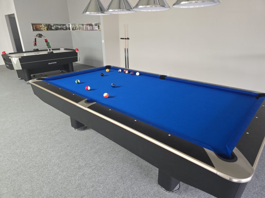Pause muss auch mal sein Billard